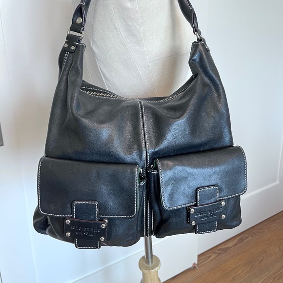 Kate Spade Black Handbag - Picture 1 of 4